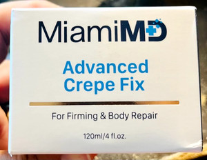 MiamiMD (Miami MD) ADVANCED CREPE FIX -  For Firming & Body Repair (120ml/4oz)!