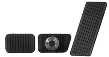 Pedal Pad Set For 1969-70 Ford Mustang With Manual Transmission And Disc Brakes