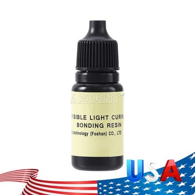 Dental Light Cure One Step Dentin Enamel Resin Bonding Adhesive Bonding Agent US