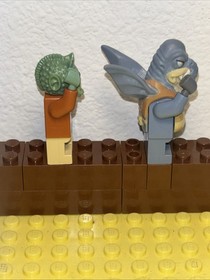 LEGO Star Wars Episode 1: Watto & Wald Minifig Set 2011- Retired- One Of One Fig