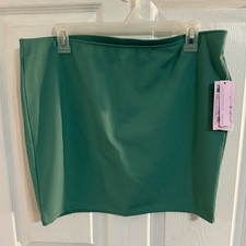 Wild Fable Teal Skirt Butter bliss XL New