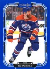 2025-2026 O-Pee-Chee Hockey Cards - Blue Parallels