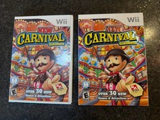 New Carnival Games NEW SEALED NINTENDO WII GAME NIB NES HQ