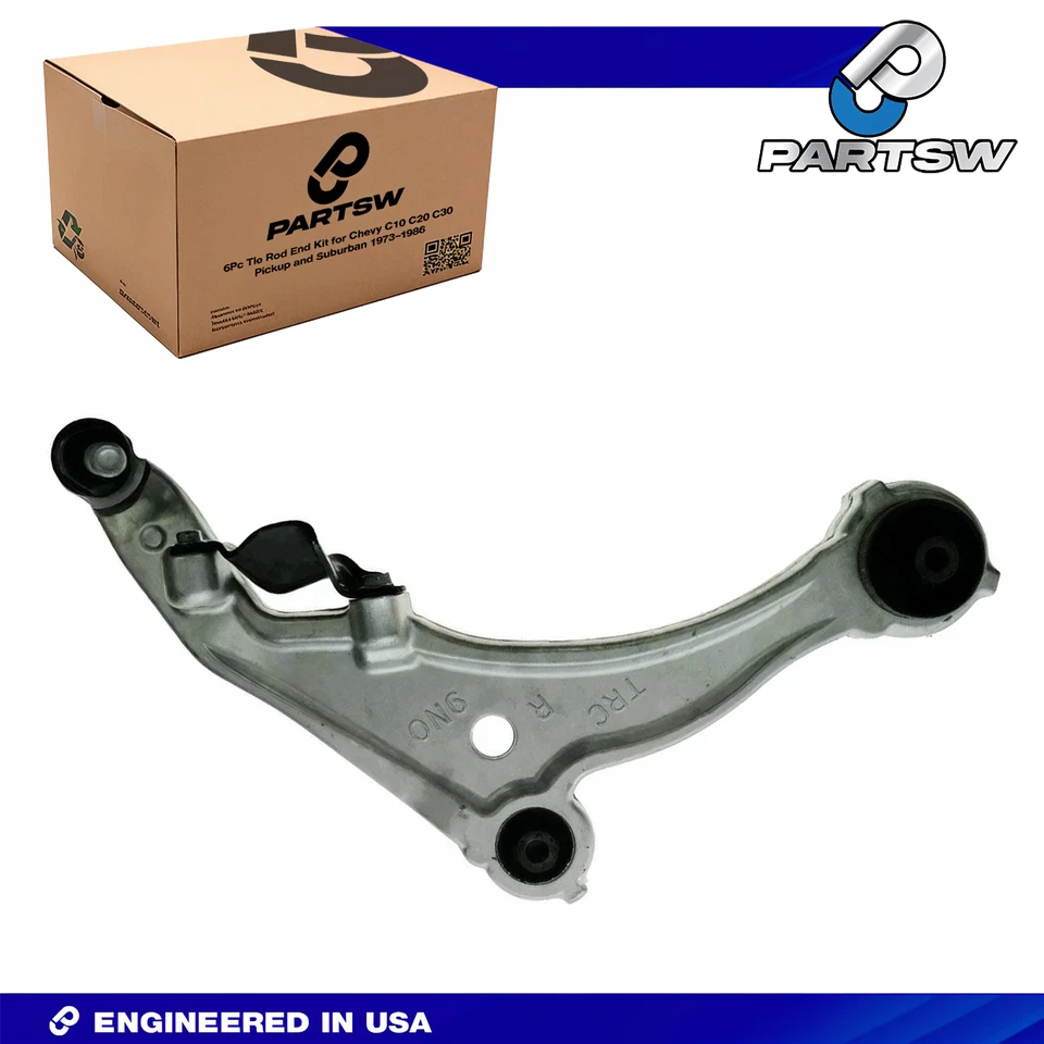 PartsW Nissan Maxima 1 шт передний нижний рычаг управления и шаровой шарнир для правосторонней стойки 2009-2014 - Изображение 3 из 4