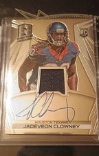 2014 Panini Spectra - Rookie Jersey Autographs Jadeveon Clowney #235 /149...