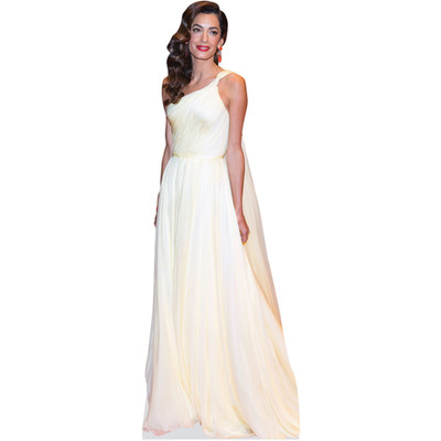 Amal Clooney Life Size Cutout