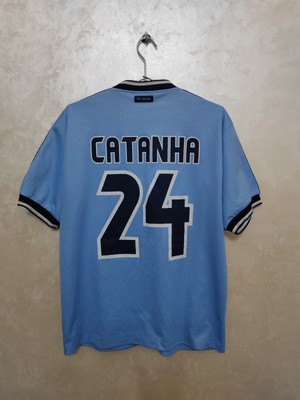 CELTA Vigo 1999/00 Home Football Shirt #24 Catanha Umbro Citroen