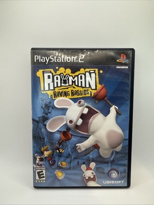PS2 Rayman Raving Rabbids