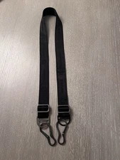 Lululemon Replacement Adjustable Detachable Crossbody Strap Black