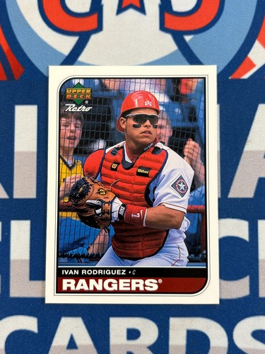 1998 Upper Deck Retro Ivan Rodriguez #96 card