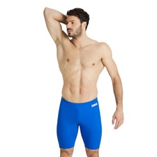 Arena Team Solid Swim Jammer - Royal/White