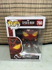 Funko Pop! Marvel Spider-Man Miles Morales (S.T.R.I.K.E. Suit) #766 Vinyl Figure