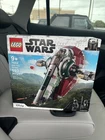 LEGO Star Wars: Boba Fett's Starship (75312) NEW SEALED IN BOX RETIRED SET
