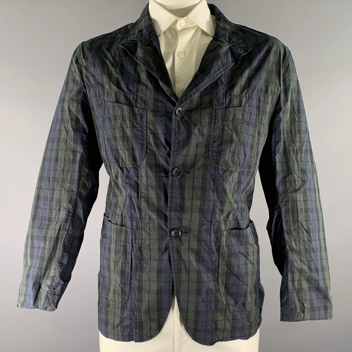 Engineered Garments Coat Coats, Jackets & Vests Cotton Outer Shell