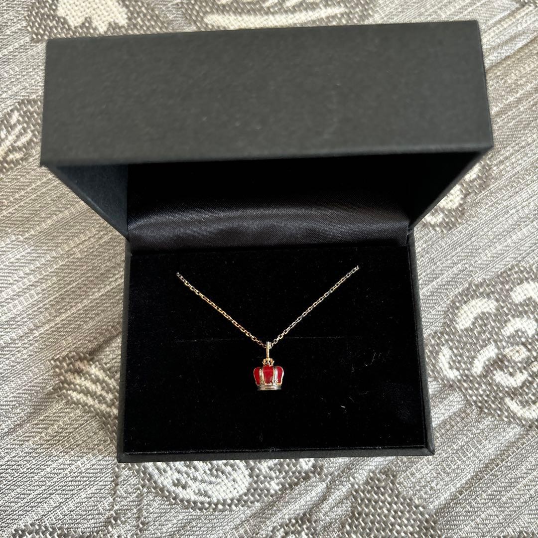 Kingdom Hearts Royal Crown Silver Necklace Official Disney Square Enix　Japan
