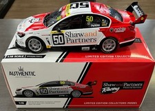 334515 2022 DUNLOP SUPER2 SERIES SANDOWN ROUND #50 JACK PERKINS HOLDEN VF 1:18