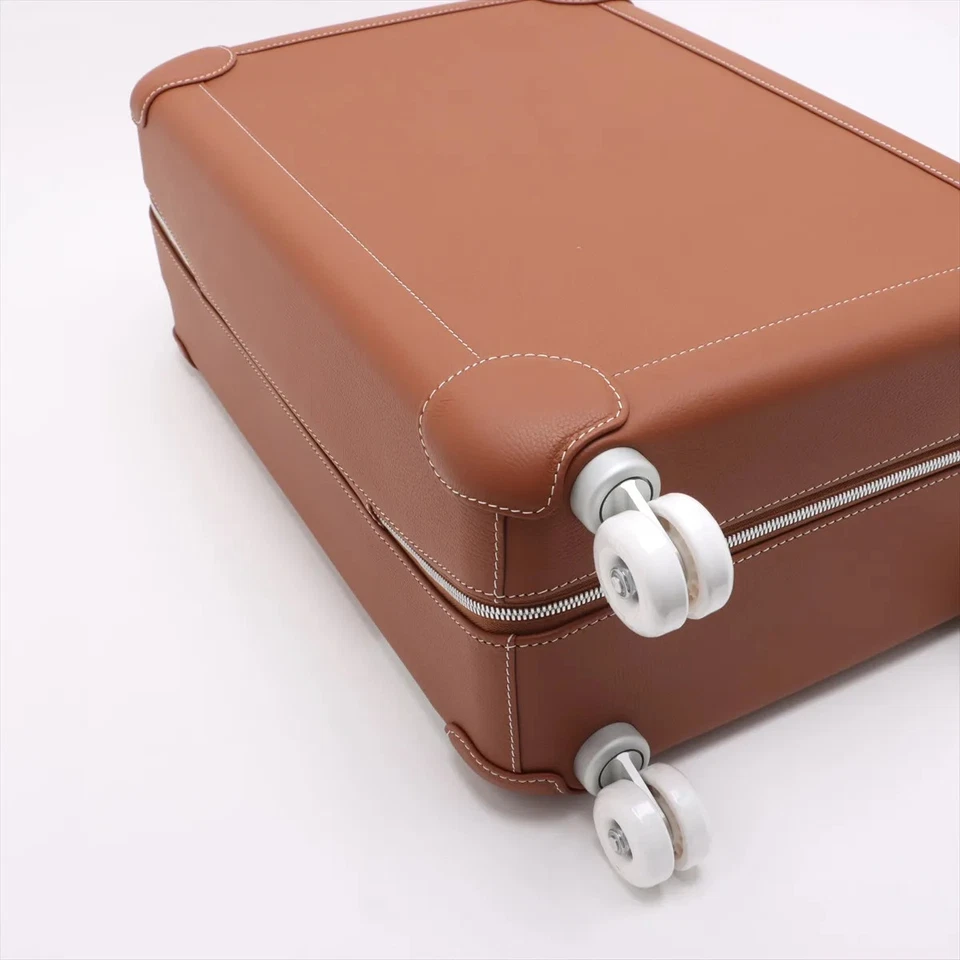 Hermès rolling mobility Taurillon Legat Fauve Silver Metal Fittings U: 2022 PIN: - Image 4 of 4