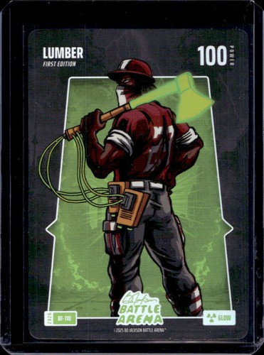 2026 Bo Jackson Battle Arena The Griffey Set Lumber Glow Battlefoil #BF-110