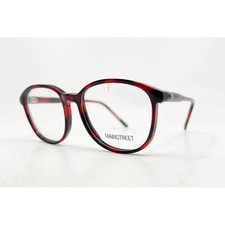 Mainstreet 229 Eyeglasses Frames Red Tortoise Shell Amber 50-20-135 Womens Oval