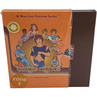 Boogie Nights DVD DigiPack New Line Platinum Mark Wahlberg Zone 2