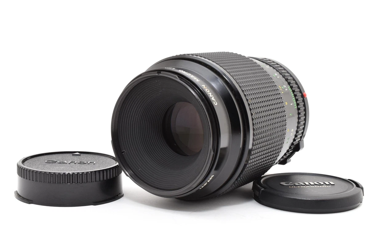 100mm Focal f/4 Camera Lenses Canon FD for sale | eBay