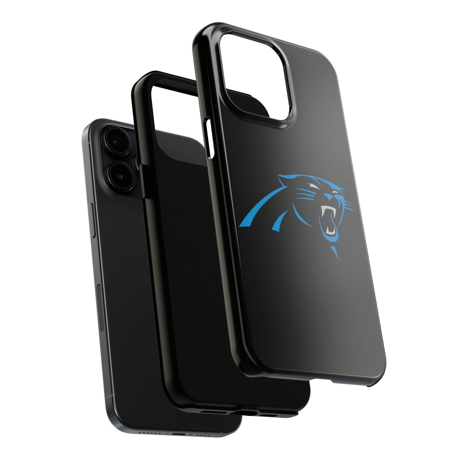 Carolina Panthers Durable Phone Case for iPhone