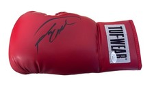 Larry Holmes Signed Boxing Glove Genuine Signature AFTAL COA