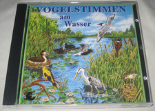 Vogelstimmen am Wasser CD Bird Song Calls Field Recordings Import Ample