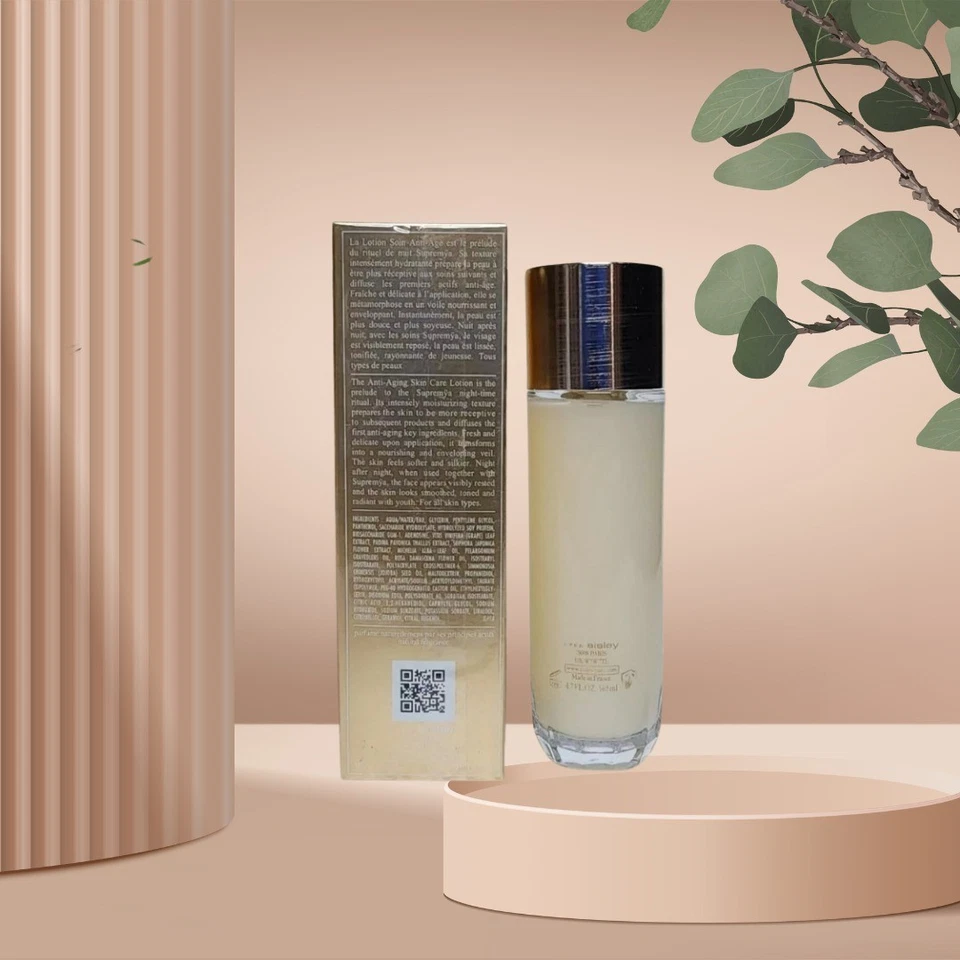 Sisley Supremÿa At Night The Supreme Anti-Aging Skin Care Lotion 140ml/4.7oz - Image 3 of 4
