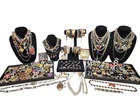 Vintage Costume & Sterling Silver Jewelry Lot 287 Grams Trifari Coro Kramer