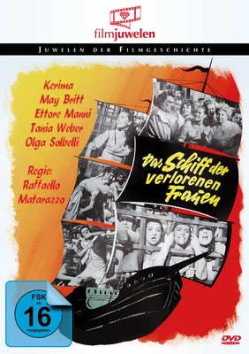 Das Schiff der verlorenen Frauen | DVD - NEU