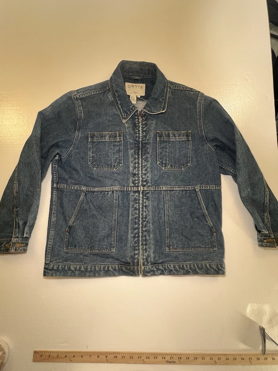 Orvis Denim Coats, Jackets & Vests for Men for Sale | Shop New