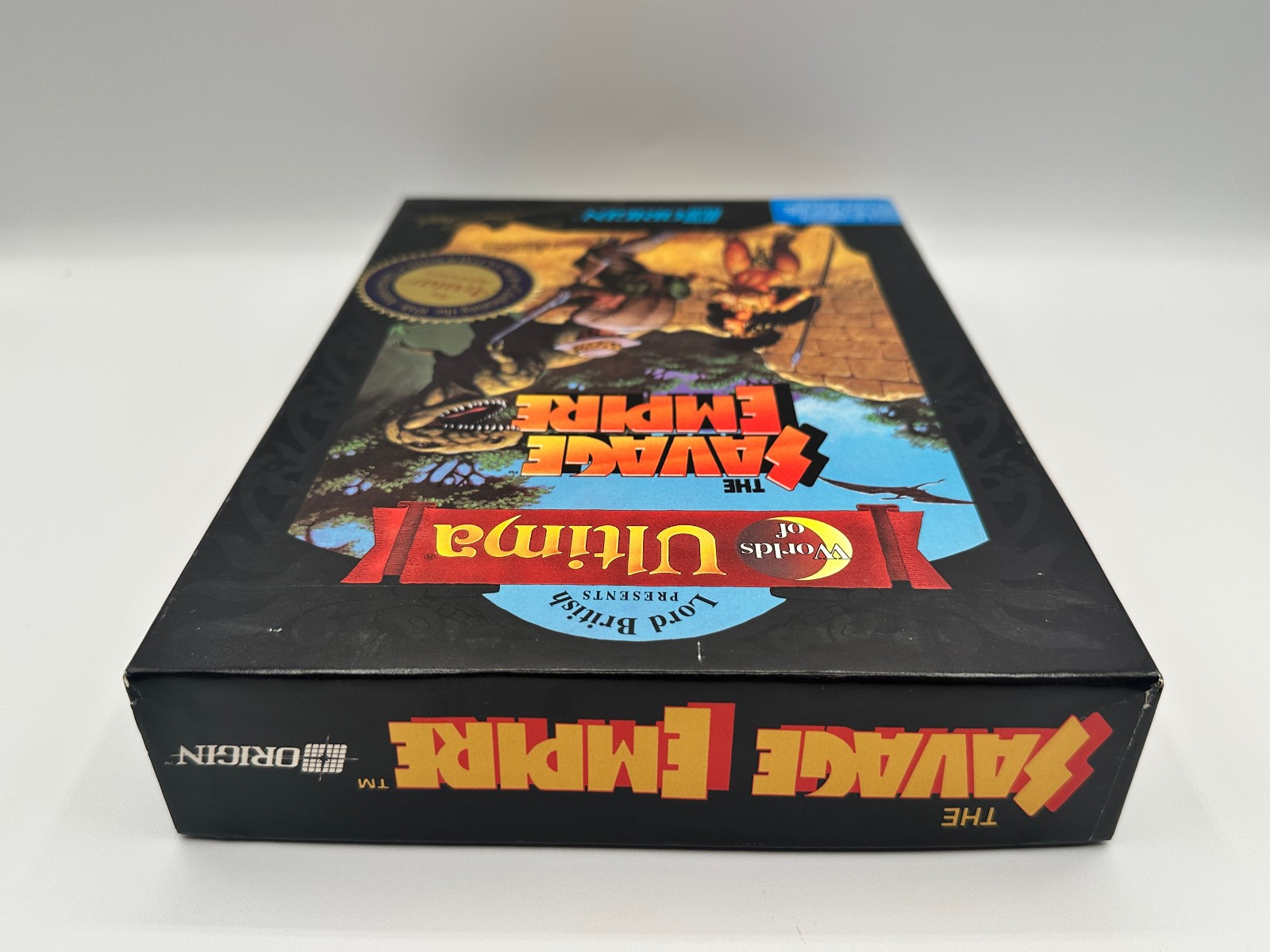 Worlds of Ultima Savage Empire Collectors Edition Signed by Lord British IBM PC