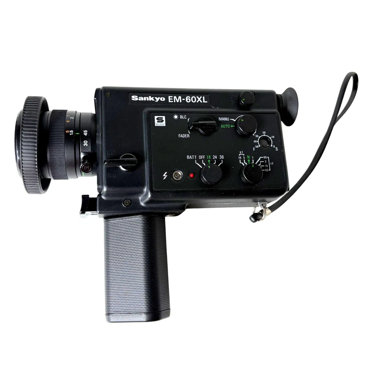 Caméra Sankyo ES-33 Super 8 – Fonctionnelle Avec Traces De Champignons – Occasion