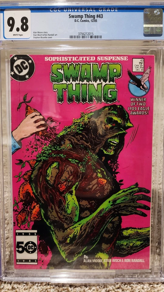 SWAMP-THING #43 CGC 9.8 1985 🔑🔑🔥🔥🔥 - Image 2 of 4
