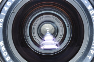 Mamiya Sekor Shift C 50mm f/4 For M645 1000S Super Pro TL From