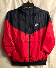 NWT Men's Nike Sport Casual Full-Zip Hooded Windrunner Jacket assorted