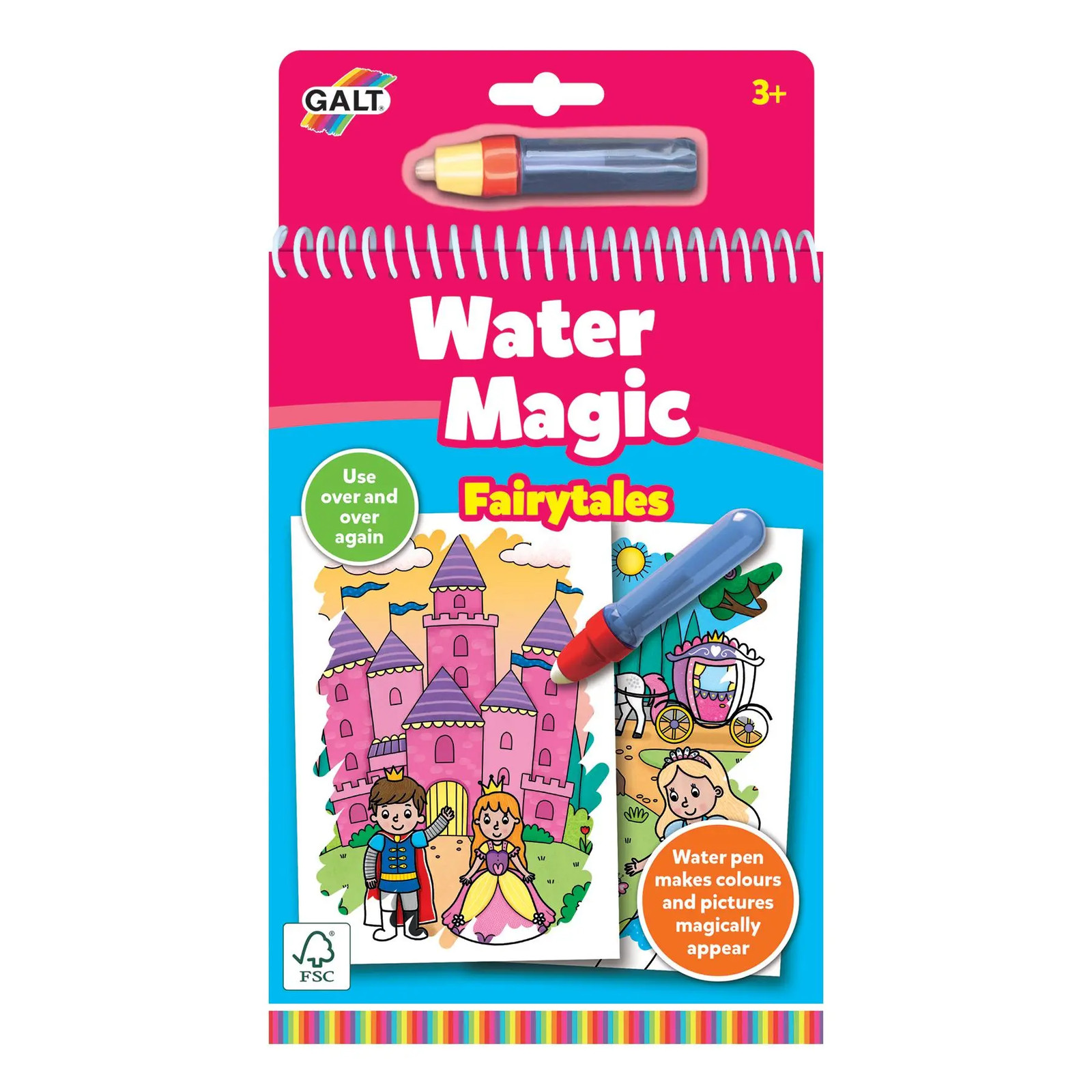 Jumbo Galt - Water Magic Fairytales - 6 Coloring Pages - Bild 2