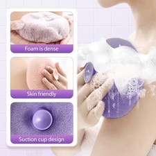 Super Soft Suower Suct Cup Bath Ball, 2025 Upgraded Bath Spon