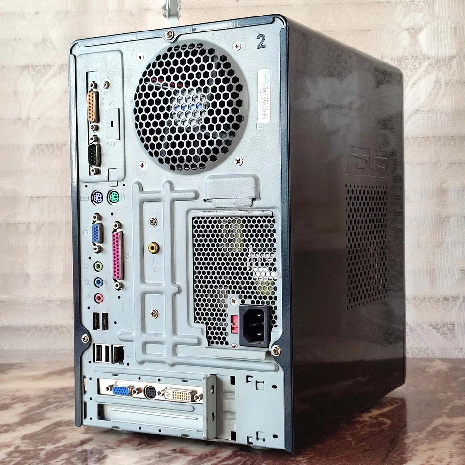 ASUS Terminator T2-P Retro Windows XP Gaming Mini PC - Image 3 of 4