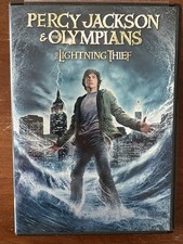 Percy Jackson & the Olympians: the Lightning Thief (DVD, 2010)