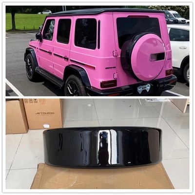 BLACK SPARE WHEEL TIRE RING COVER FOR MERCEDES BENZ G CLASS W463 W464 G55 G63