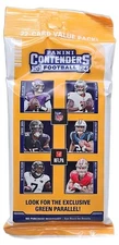2024 Panini Contenders Football 22 Card Jumbo Value Cello Sealed Fat Pack