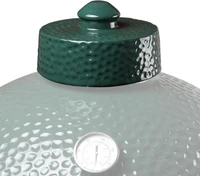Ceramic Grill Top Compatible with Medium Large and Xlarge Big Green Egg,Dual Fun