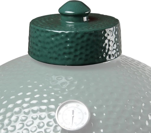 Ceramic Grill Top Compatible with Medium Large and Xlarge Big Green Egg,Dual Fun