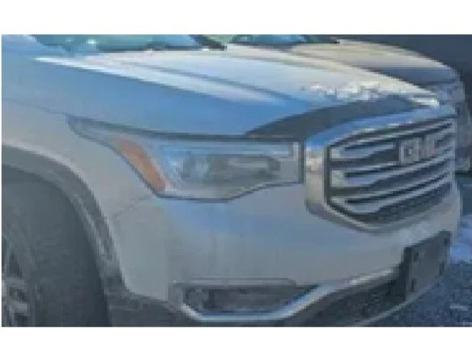 Protector de capó con cinta AeroSkin 3M deflector protector contra insectos para GMC Acadia 2017-2019 Foto 2 de 4