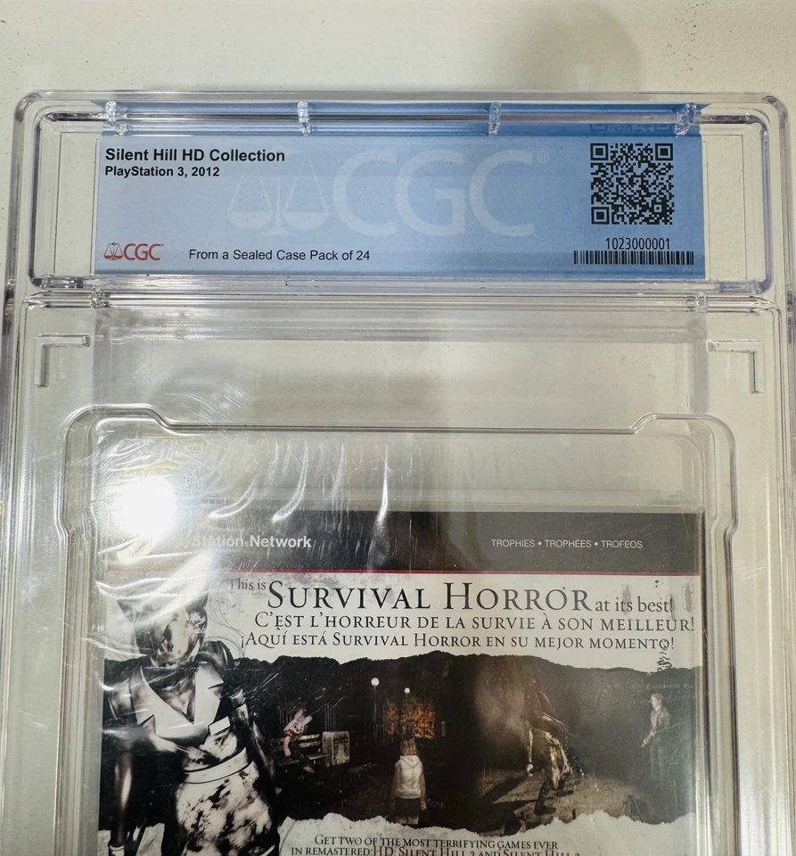 Brand New Silent Hill HD Collection PS3 Sealed CGC Graded 9.8 A++ - Image 4 of 4