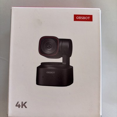 OBSBOT Tiny 2 Lite 4K Webcam PC AI Tracking PTZ Streaming Camera VLOG PRO
