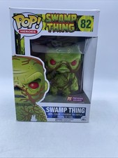 Funko Pop Swamp Thing Vinyl Figures 11
