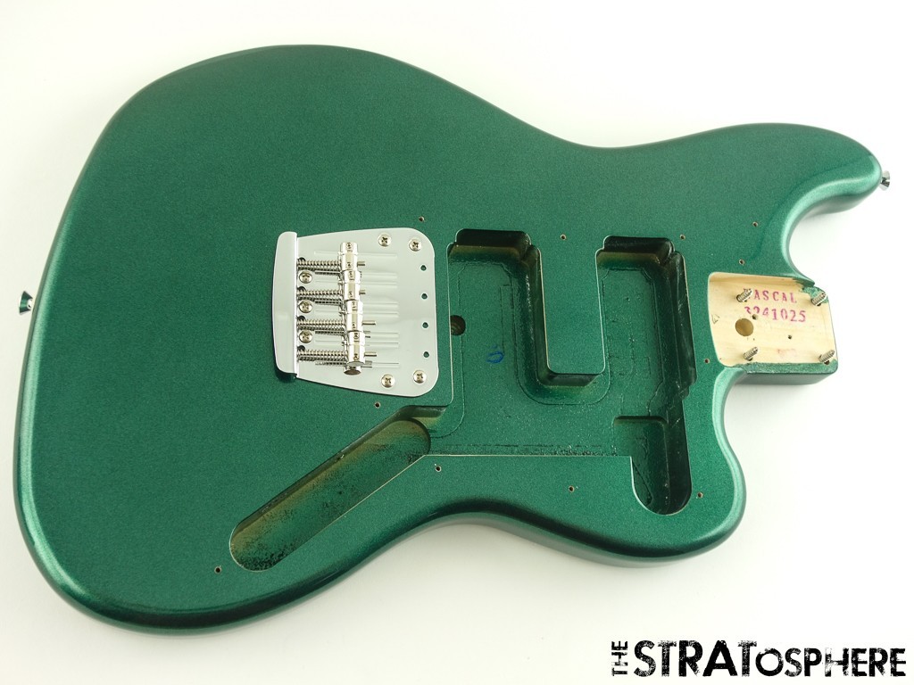 Fender Squier Paranormal Rascal Bass HH BODY + HARDWARE